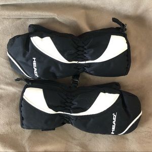 HEAD ski mittens kids size S